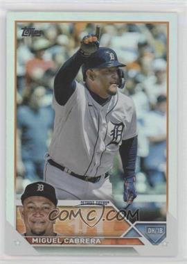 2023 Topps Series 1 - [Base] - Rainbow Foil #24 - Miguel Cabrera