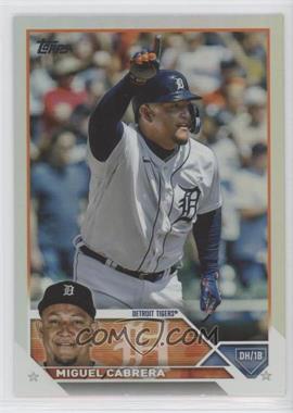 2023 Topps Series 1 - [Base] - Rainbow Foil #24 - Miguel Cabrera