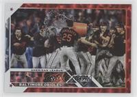 Baltimore Orioles #/199