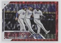 Texas Rangers #/199