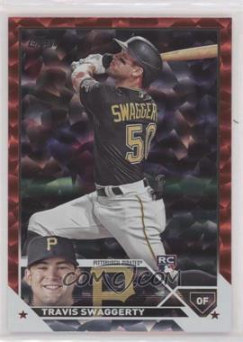 2023 Topps Series 1 - [Base] - Red Foil #67 - Travis Swaggerty /199
