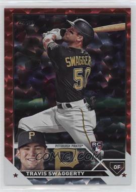 2023 Topps Series 1 - [Base] - Red Foil #67 - Travis Swaggerty /199