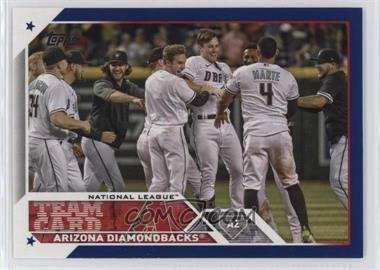 2023 Topps Series 1 - [Base] - Retail Royal Blue #263 - Arizona Diamondbacks