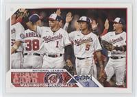 Washington Nationals [EX to NM]