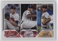 League Leaders - Yu Darvish, Julio Urías, Kyle Wright #/99