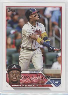 2023 Topps Series 1 - [Base] #150 - Ronald Acuña Jr.