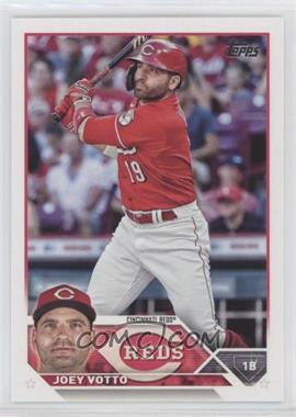 2023 Topps Series 1 - [Base] #19 - Joey Votto