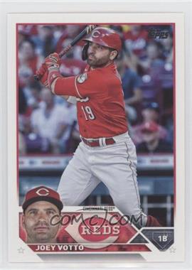 2023 Topps Series 1 - [Base] #19 - Joey Votto