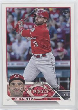 2023 Topps Series 1 - [Base] #19 - Joey Votto