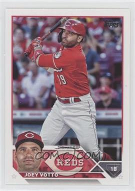 2023 Topps Series 1 - [Base] #19 - Joey Votto