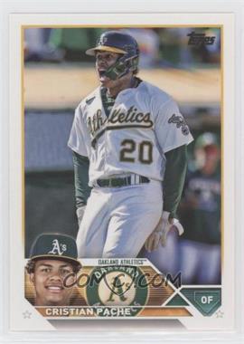 2023 Topps Series 1 - [Base] #296 - Cristian Pache