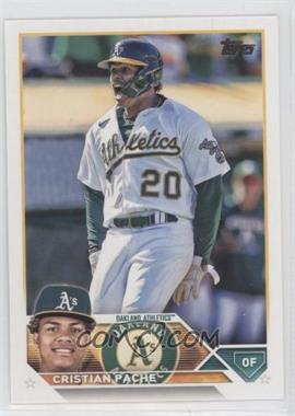 2023 Topps Series 1 - [Base] #296 - Cristian Pache