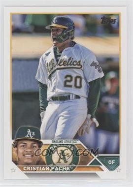 2023 Topps Series 1 - [Base] #296 - Cristian Pache