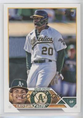 2023 Topps Series 1 - [Base] #296 - Cristian Pache