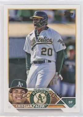 2023 Topps Series 1 - [Base] #296 - Cristian Pache