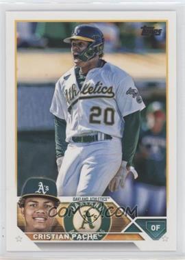 2023 Topps Series 1 - [Base] #296 - Cristian Pache