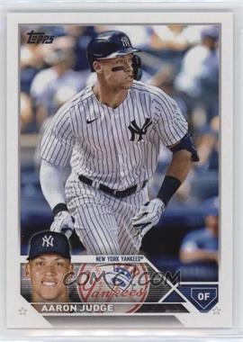 2023 Topps Series 1 - [Base] #62 - Aaron Judge