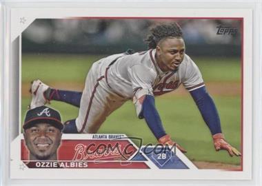 2023 Topps Series 1 - [Base] #81 - Ozzie Albies