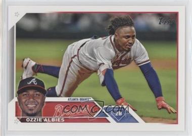 2023 Topps Series 1 - [Base] #81 - Ozzie Albies