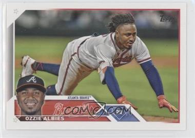 2023 Topps Series 1 - [Base] #81 - Ozzie Albies