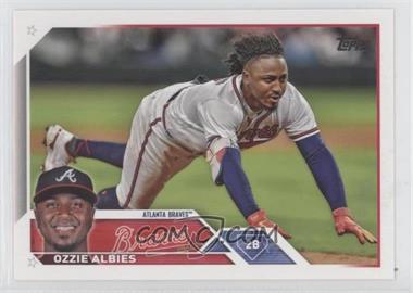 2023 Topps Series 1 - [Base] #81 - Ozzie Albies