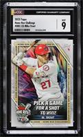 Mike Trout [CGC 9 Mint]