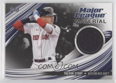 2023 Topps Series 1 - Major League Material - Black #MLM-TST - Trevor Story /199