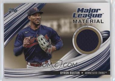 2023 Topps Series 1 - Major League Material - Gold #MLM-BBX - Byron Buxton /50