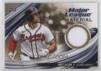 Matt Olson #/50