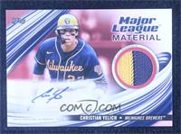 Christian Yelich #/25