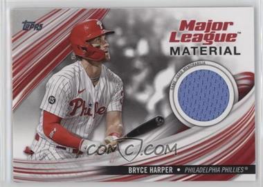 2023 Topps Series 1 - Major League Material #MLM-BH - Bryce Harper