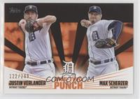 Justin Verlander, Max Scherzer #/299