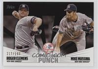 Roger Clemens, Mike Mussina #/299