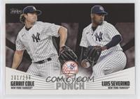 Gerrit Cole, Luis Severino #/299