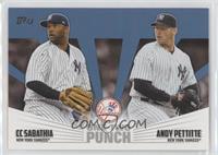 Andy Pettitte, CC Sabathia