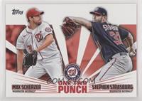 Max Scherzer, Stephen Strasburg