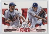 Zack Greinke, Clayton Kershaw