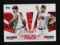 John Smoltz, Greg Maddux