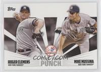 Roger Clemens, Mike Mussina