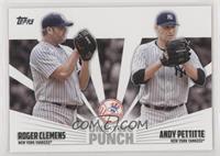 Andy Pettitte, Roger Clemens