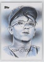 Julio Urias by Todd Aaron Smith #/1