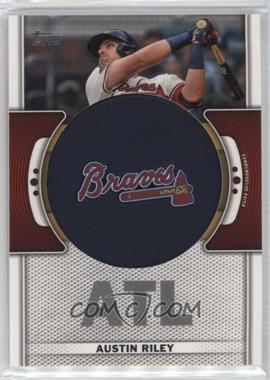 2023 Topps Series 1 - Team Logo Commemorative Patches #TLP-ARI - Austin Riley