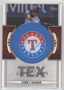 2023 Topps Series 1 - Team Logo Commemorative Patches #TLP-CS - Corey Seager