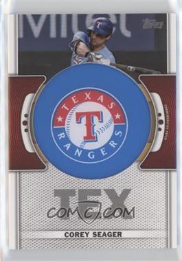 2023 Topps Series 1 - Team Logo Commemorative Patches #TLP-CS - Corey Seager