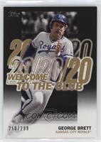 George Brett #/299