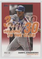 Darryl Strawberry #/10