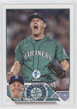 2023 Topps Series 1 1st Edition - [Base] #207 - Paul Sewald [EX to NM]