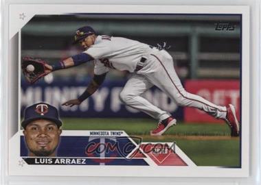 2023 Topps Series 1 1st Edition - [Base] #217 - Luis Arraez