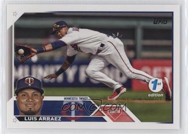 2023 Topps Series 1 1st Edition - [Base] #217 - Luis Arraez