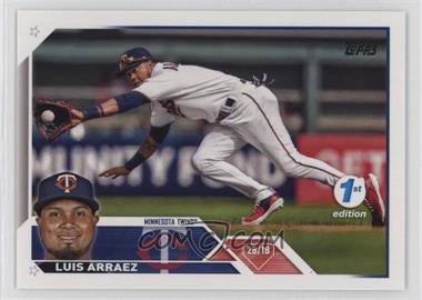 2023 Topps Series 1 1st Edition - [Base] #217 - Luis Arraez